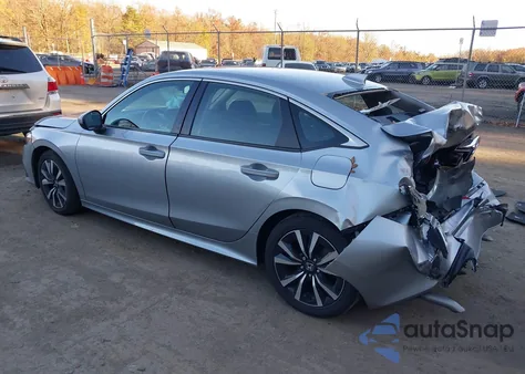 2023 Honda Civic Ex /Ex W/O Bsi from USA, damaged, VIN 2HGFE1F73PH309121